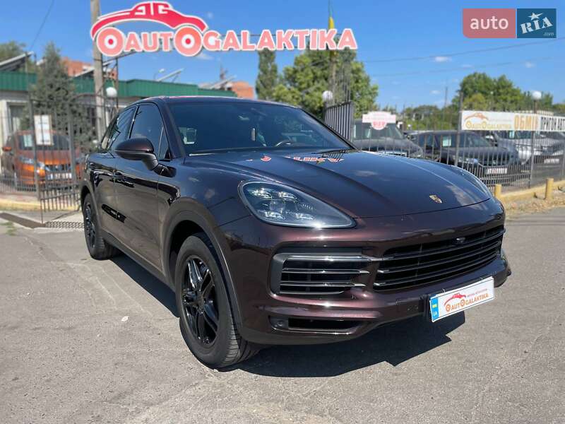 Porsche Cayenne 2019