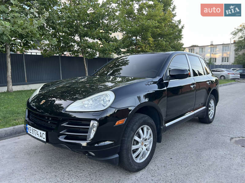 Внедорожник / Кроссовер Porsche Cayenne 2007 в 