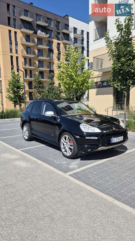 Позашляховик / Кросовер Porsche Cayenne 2008 в Пустомитах