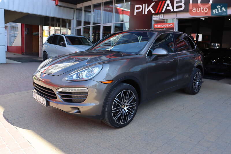 Позашляховик / Кросовер Porsche Cayenne 2014 в Львові фото 2 Позашляховик / Кросовер Porsche Cayenne 2014 в Львові