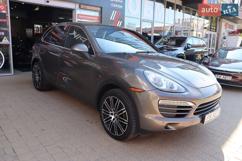 Позашляховик / Кросовер Porsche Cayenne 2014 в Львові фото 8 Позашляховик / Кросовер Porsche Cayenne 2014 в Львові