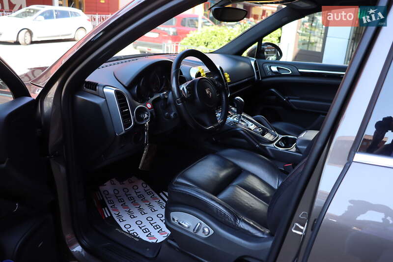 Позашляховик / Кросовер Porsche Cayenne 2014 в Львові фото 14 Позашляховик / Кросовер Porsche Cayenne 2014 в Львові