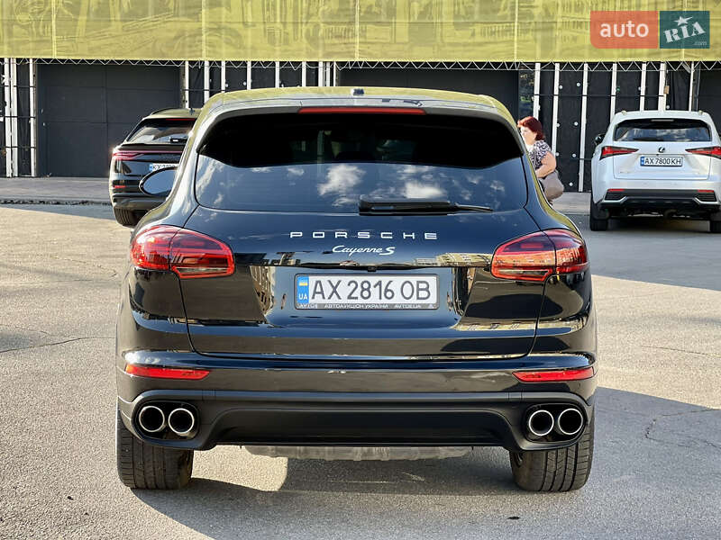 Внедорожник / Кроссовер Porsche Cayenne 2016 в Харькове фото 17 Внедорожник / Кроссовер Porsche Cayenne 2016 в Харькове