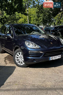 Позашляховик / Кросовер Porsche Cayenne 2011 в Липовці
