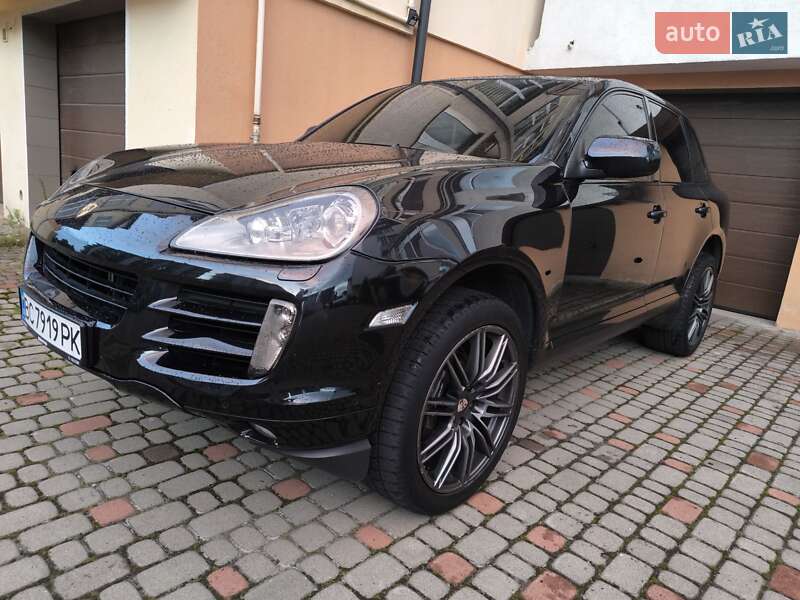Внедорожник / Кроссовер Porsche Cayenne 2009 в Львове
