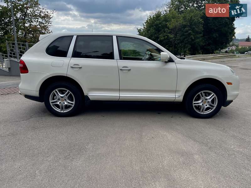 Позашляховик / Кросовер Porsche Cayenne 2008 в Дніпрі