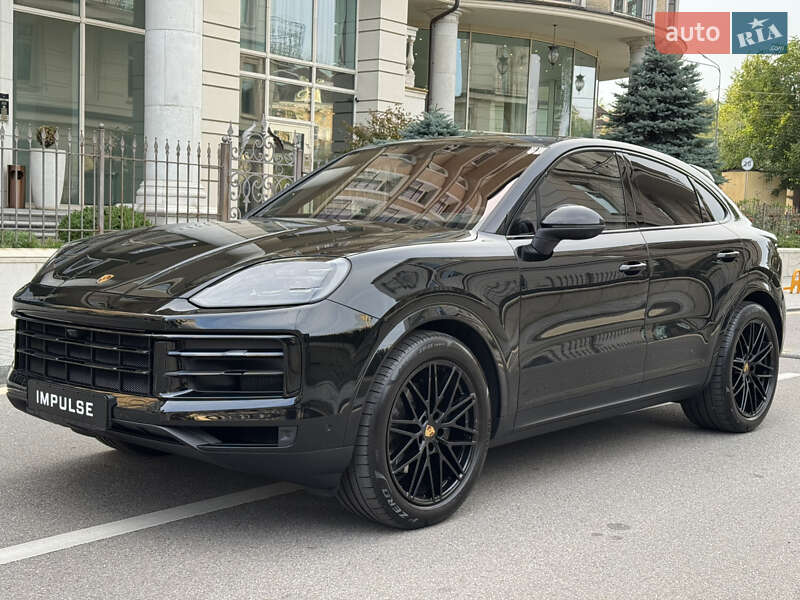 Внедорожник / Кроссовер Porsche Cayenne 2023 в Киеве