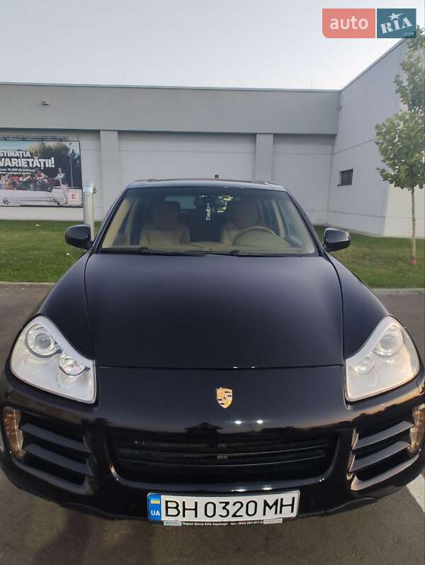 Porsche Cayenne 2008