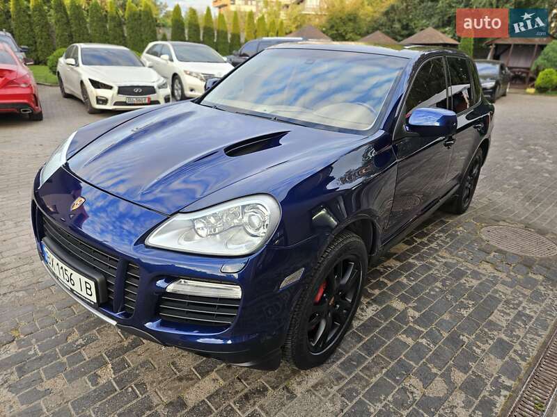 Внедорожник / Кроссовер Porsche Cayenne 2008 в Львове