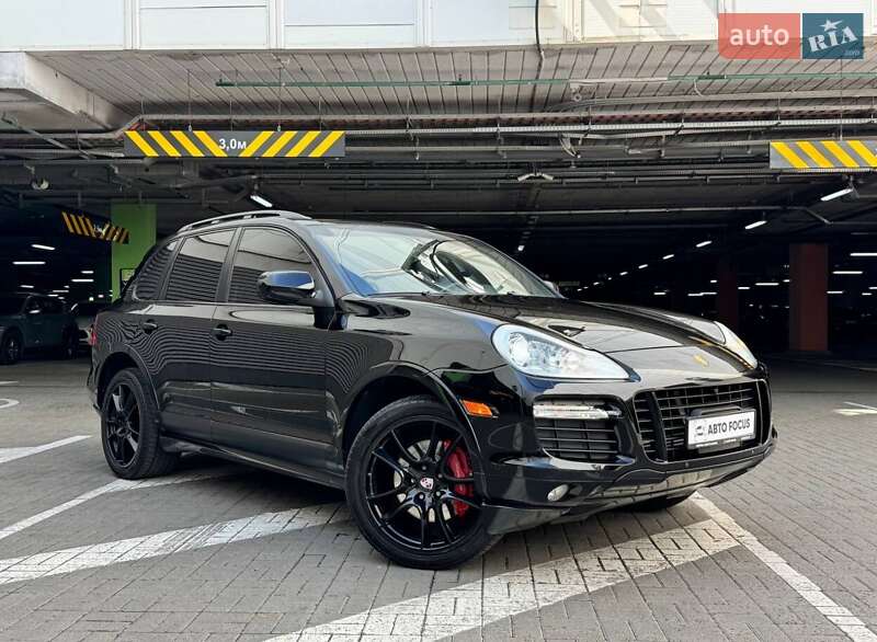 Внедорожник / Кроссовер Porsche Cayenne 2008 в 