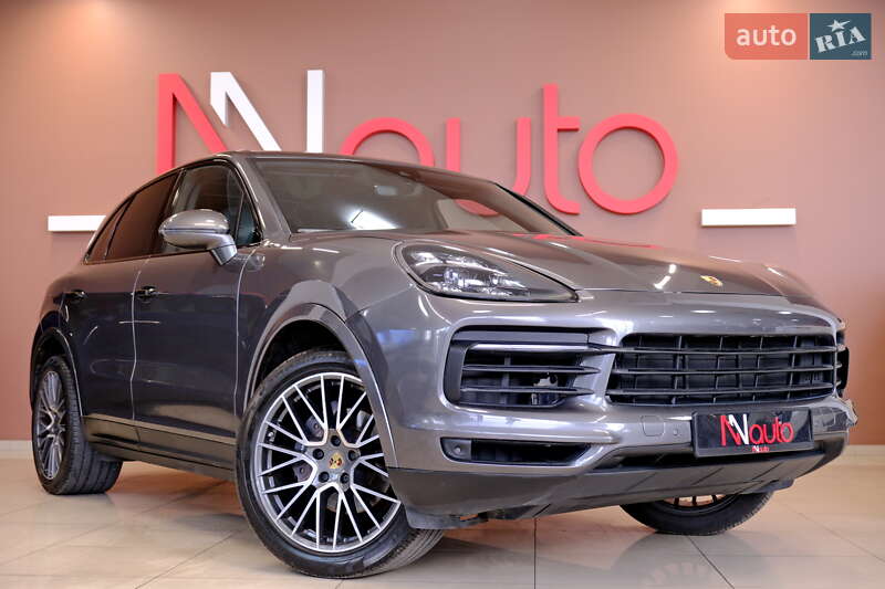 Внедорожник / Кроссовер Porsche Cayenne 2019 в Одессе
