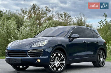 Позашляховик / Кросовер Porsche Cayenne 2012 в Тернополі