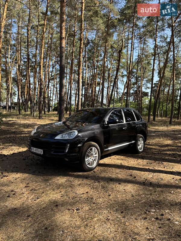 Внедорожник / Кроссовер Porsche Cayenne 2007 в Новомосковске
