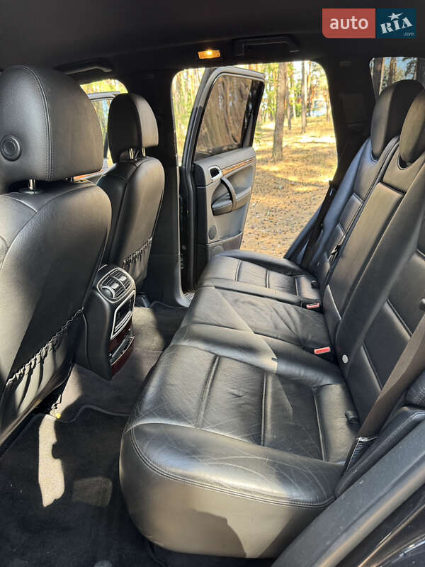 Внедорожник / Кроссовер Porsche Cayenne 2007 в Новомосковске