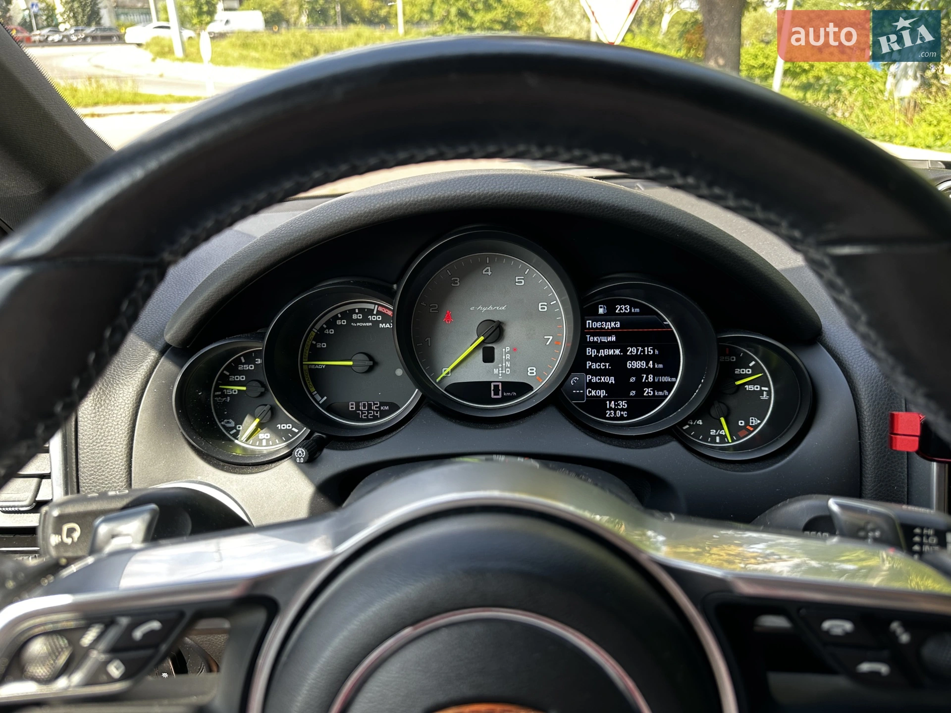 2017 Porsche Cayenne - мініатюра 9