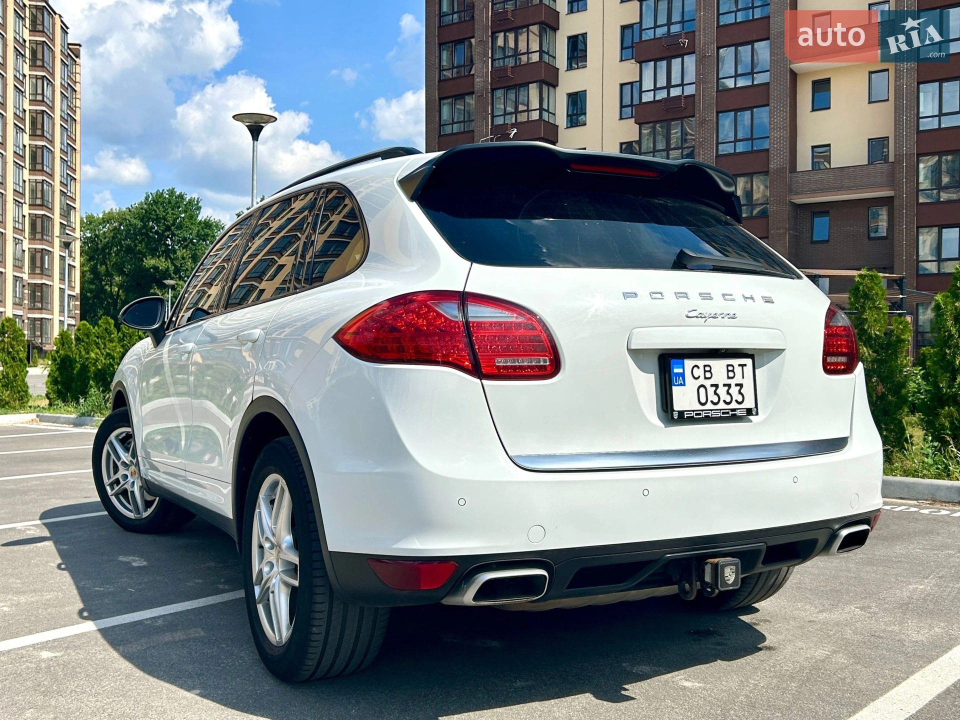 2013 Porsche Cayenne - мініатюра 9