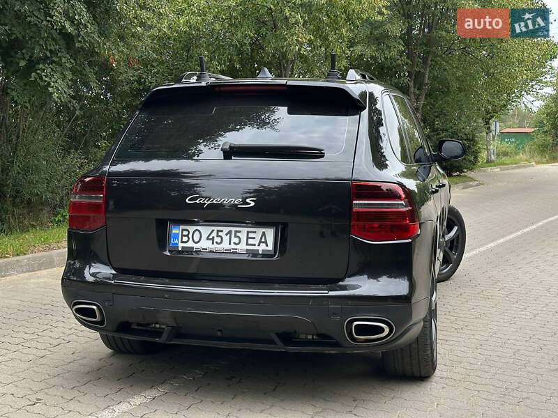 Внедорожник / Кроссовер Porsche Cayenne 2007 в Долине