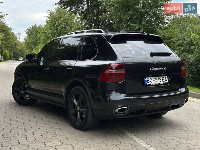 Внедорожник / Кроссовер Porsche Cayenne 2007 в Долине