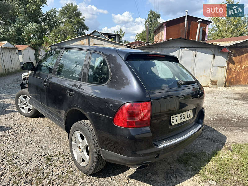 Внедорожник / Кроссовер Porsche Cayenne 2005 в Киеве