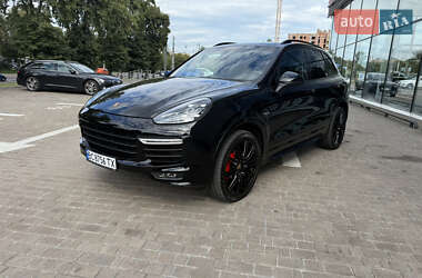 Позашляховик / Кросовер Porsche Cayenne 2014 в Львові