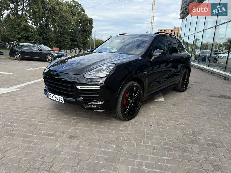 Porsche Cayenne 2014