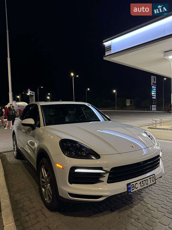 Позашляховик / Кросовер Porsche Cayenne 2019 в Львові