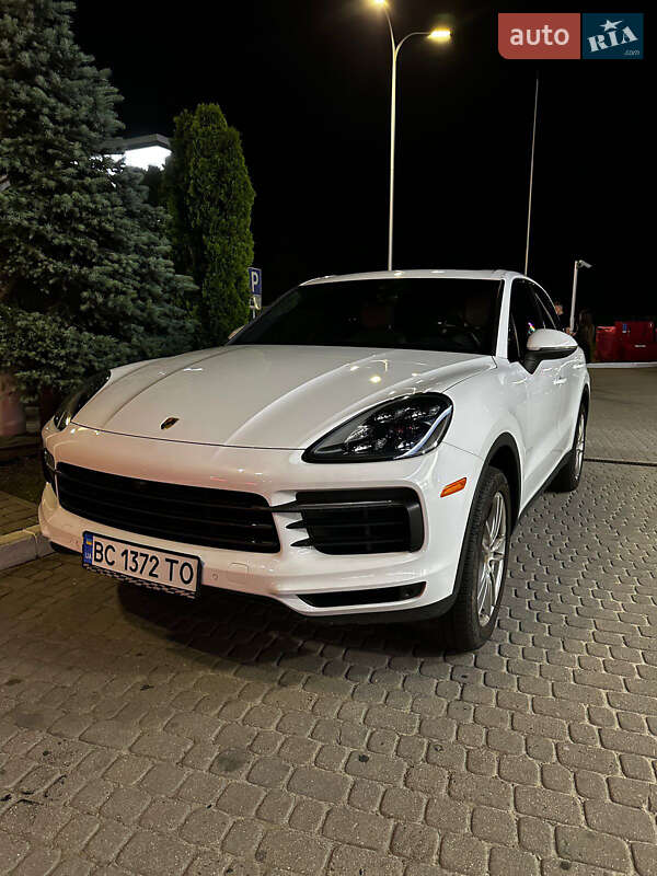 Позашляховик / Кросовер Porsche Cayenne 2019 в Львові
