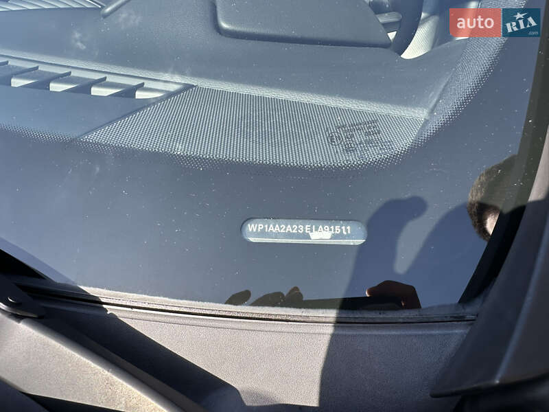 Внедорожник / Кроссовер Porsche Cayenne 2014 в Львове