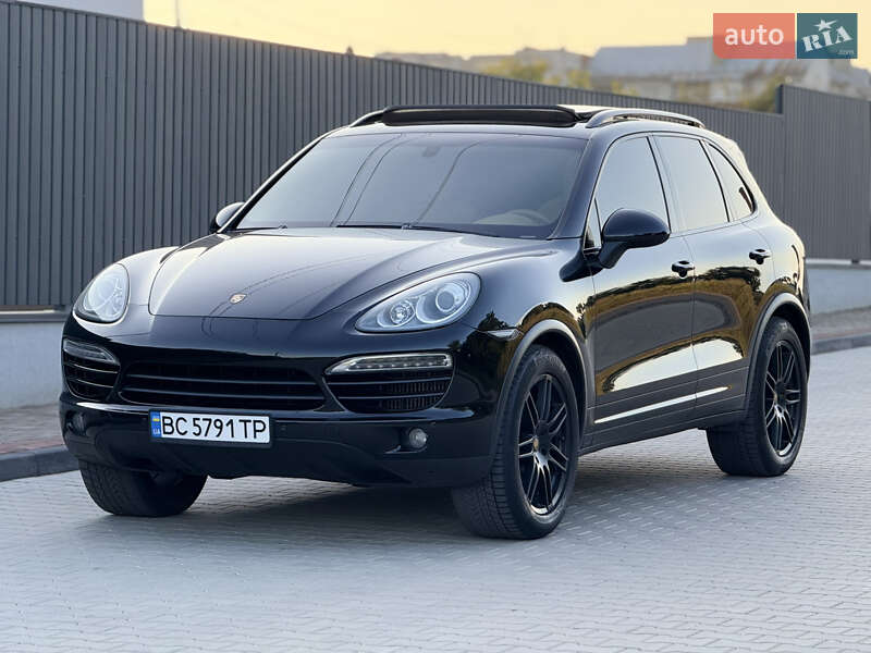 Porsche Cayenne 2012