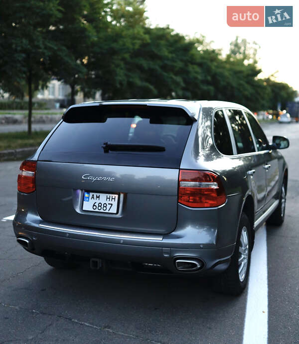 Позашляховик / Кросовер Porsche Cayenne 2007 в Києві