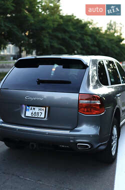 Внедорожник / Кроссовер Porsche Cayenne 2007 в 