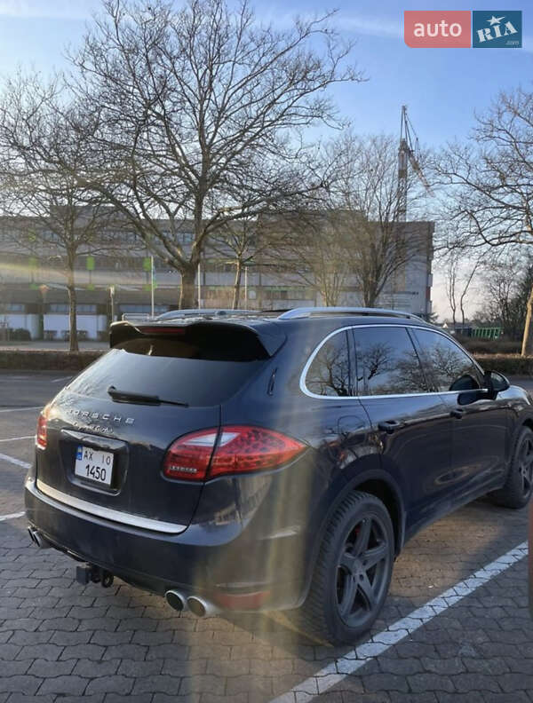 Porsche Cayenne 2010