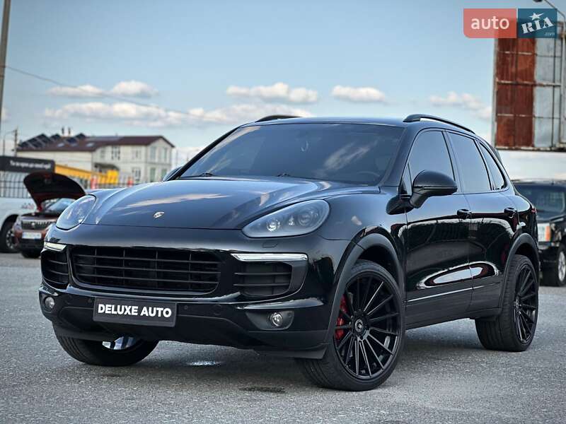 Позашляховик / Кросовер Porsche Cayenne 2017 в Києві фото 7 Позашляховик / Кросовер Porsche Cayenne 2017 в Києві