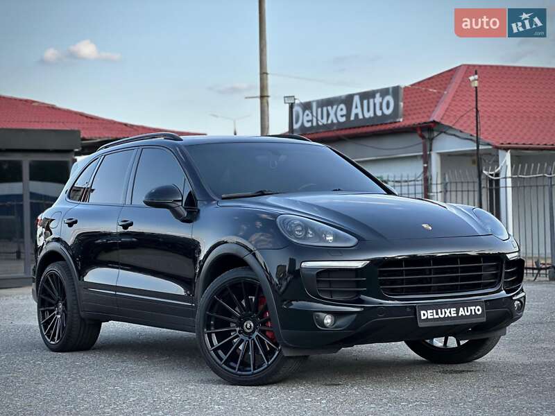 Позашляховик / Кросовер Porsche Cayenne 2017 в Києві фото 18 Позашляховик / Кросовер Porsche Cayenne 2017 в Києві