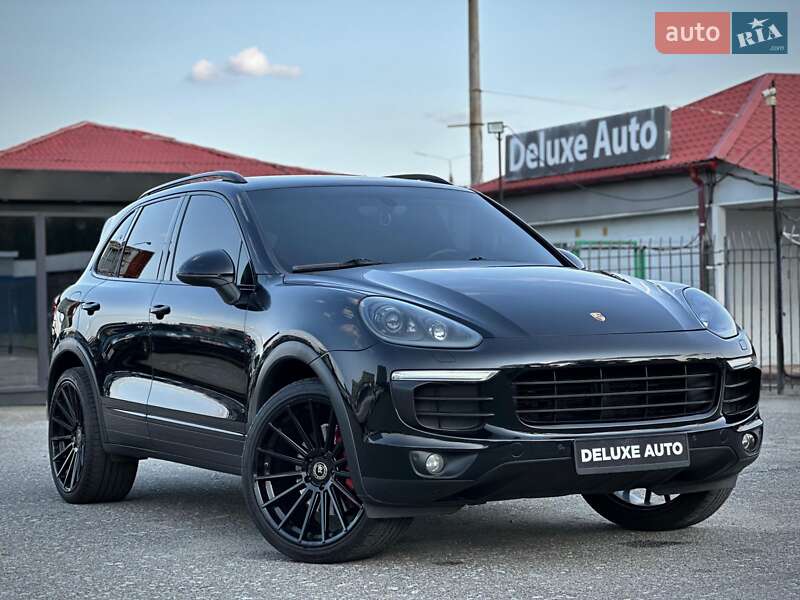 Позашляховик / Кросовер Porsche Cayenne 2017 в Києві фото 22 Позашляховик / Кросовер Porsche Cayenne 2017 в Києві