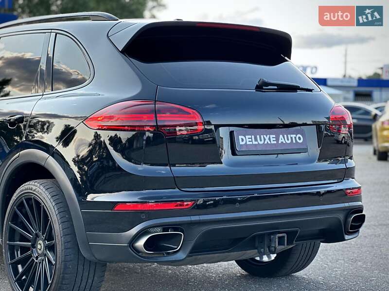 Позашляховик / Кросовер Porsche Cayenne 2017 в Києві фото 27 Позашляховик / Кросовер Porsche Cayenne 2017 в Києві