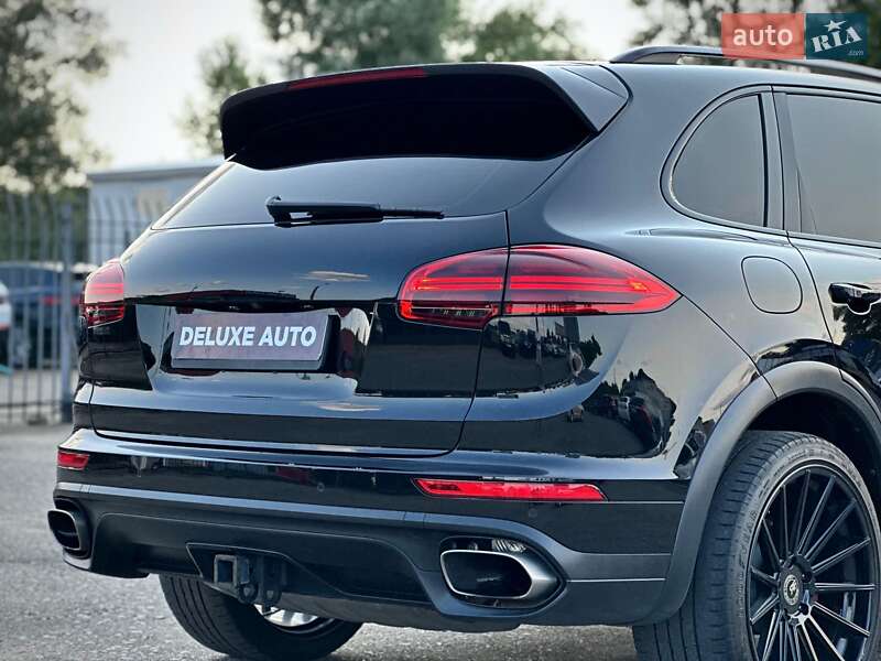 Позашляховик / Кросовер Porsche Cayenne 2017 в Києві фото 37 Позашляховик / Кросовер Porsche Cayenne 2017 в Києві