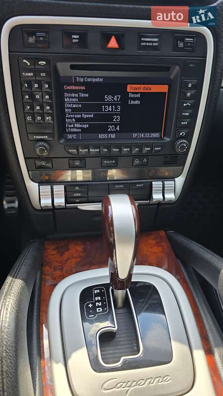 Внедорожник / Кроссовер Porsche Cayenne 2008 в Днепре