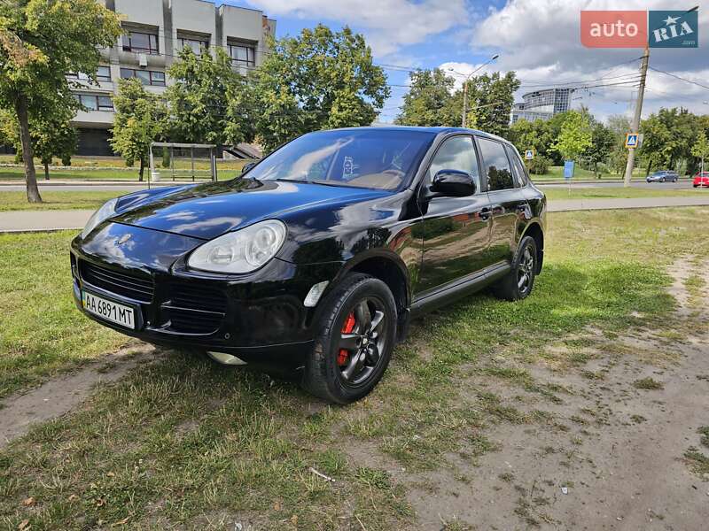 Внедорожник / Кроссовер Porsche Cayenne 2006 в 