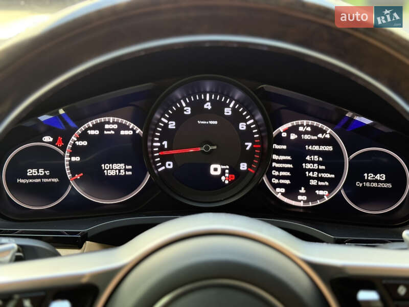 Внедорожник / Кроссовер Porsche Cayenne 2018 в Киеве