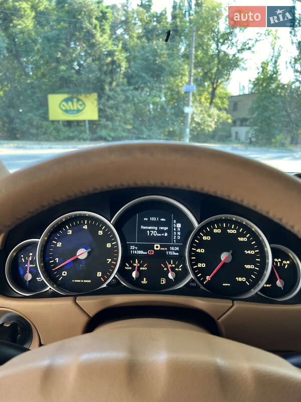 Внедорожник / Кроссовер Porsche Cayenne 2006 в Запорожье