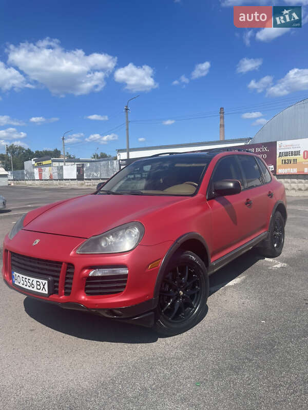 Позашляховик / Кросовер Porsche Cayenne 2008 в Мукачевому