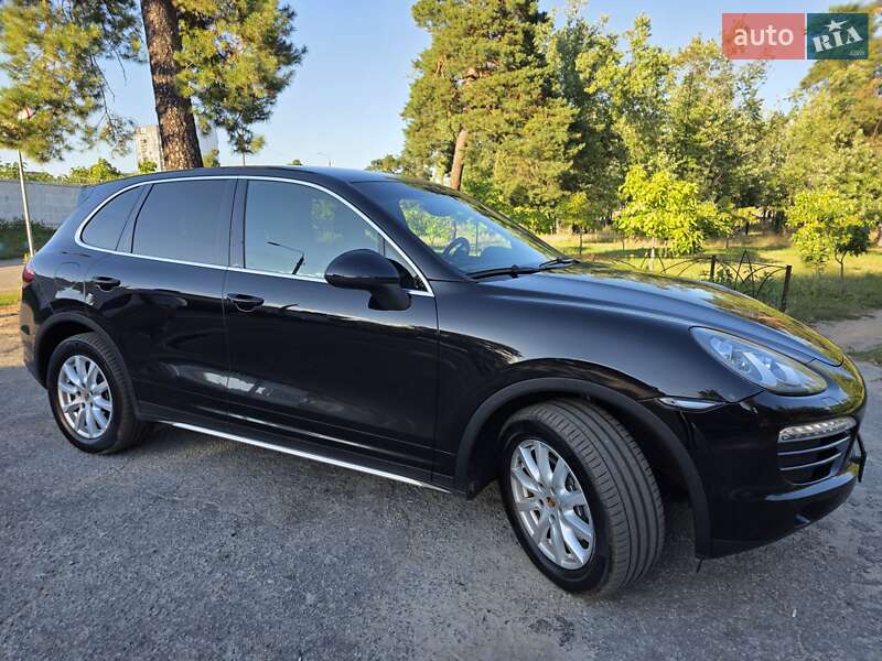 Позашляховик / Кросовер Porsche Cayenne 2013 в Києві фото 3 Позашляховик / Кросовер Porsche Cayenne 2013 в Києві