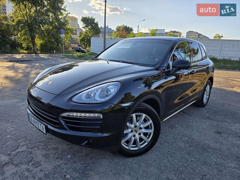Позашляховик / Кросовер Porsche Cayenne 2013 в Києві фото 7 Позашляховик / Кросовер Porsche Cayenne 2013 в Києві