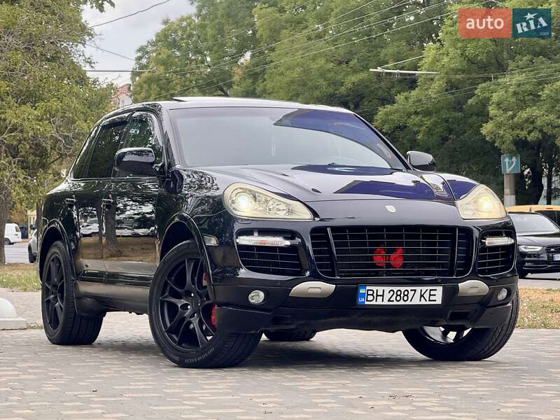 Внедорожник / Кроссовер Porsche Cayenne 2007 в Одессе