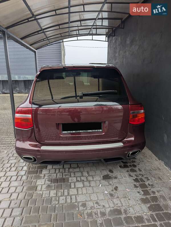 Позашляховик / Кросовер Porsche Cayenne 2007 в Дніпрі фото 2 Позашляховик / Кросовер Porsche Cayenne 2007 в Дніпрі