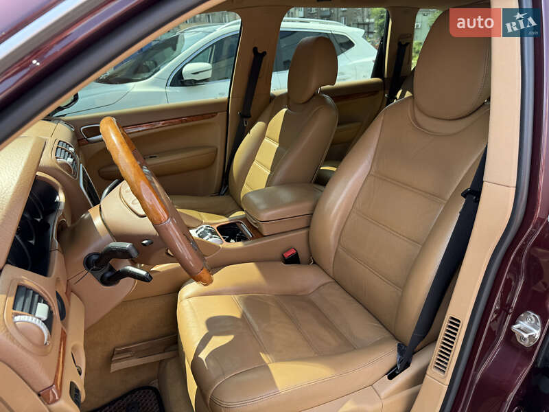 Позашляховик / Кросовер Porsche Cayenne 2007 в Дніпрі фото 9 Позашляховик / Кросовер Porsche Cayenne 2007 в Дніпрі