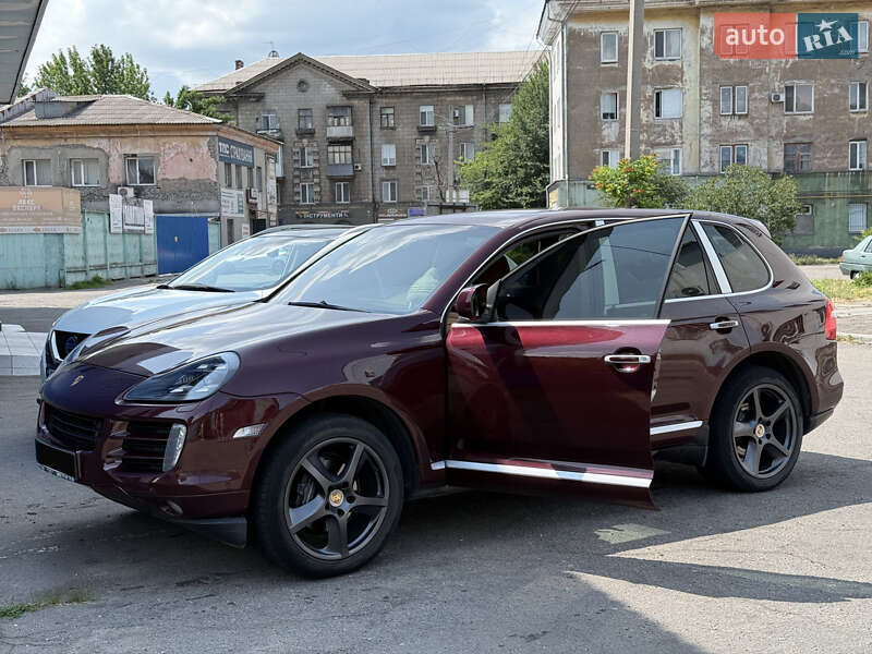 Позашляховик / Кросовер Porsche Cayenne 2007 в Дніпрі фото 11 Позашляховик / Кросовер Porsche Cayenne 2007 в Дніпрі