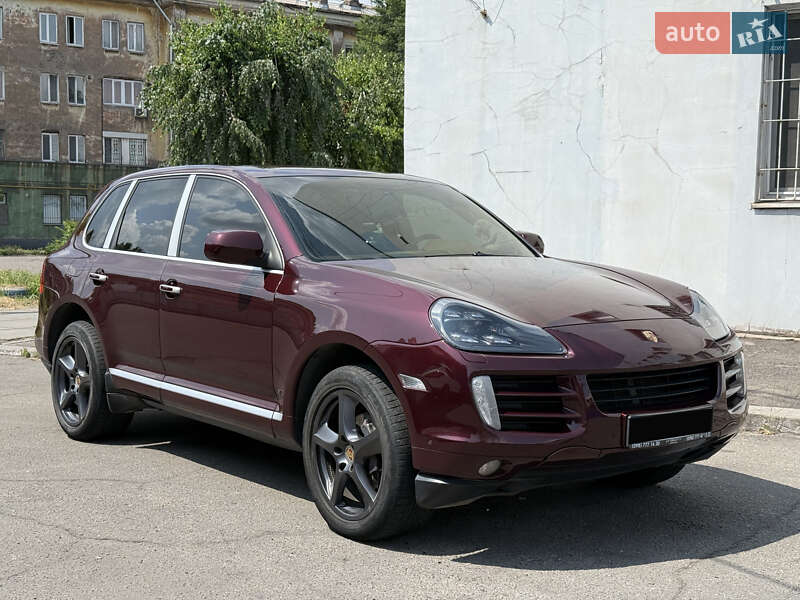 Позашляховик / Кросовер Porsche Cayenne 2007 в Дніпрі фото 13 Позашляховик / Кросовер Porsche Cayenne 2007 в Дніпрі
