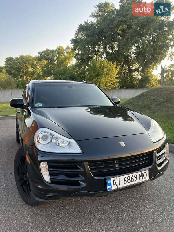Внедорожник / Кроссовер Porsche Cayenne 2008 в Борисполе фото 2 Внедорожник / Кроссовер Porsche Cayenne 2008 в Борисполе